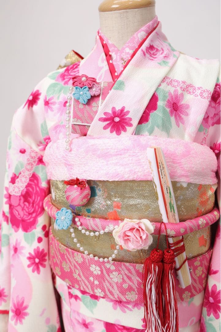 【うさぎ】7歳　四つ身フルセット(Seiko Matsuda)