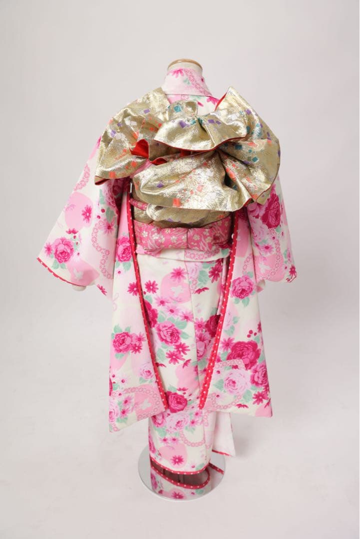 【うさぎ】7歳　四つ身フルセット(Seiko Matsuda)