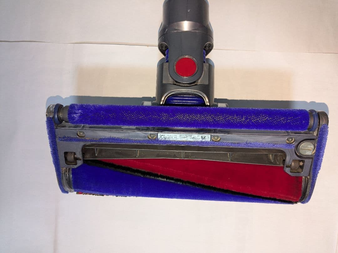 【45分稼働】ダイソンV10 コードレス掃除機 　純正スタンド付き　①