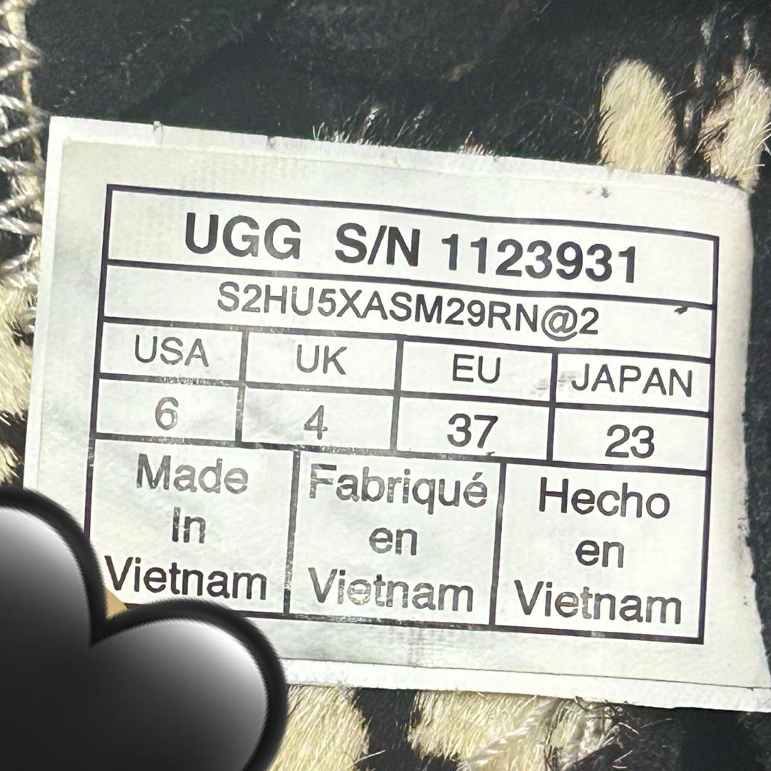 極美品✨UGG アグ 厚底 スニーカー カレレーススぺクル カウヘアー ハラコ