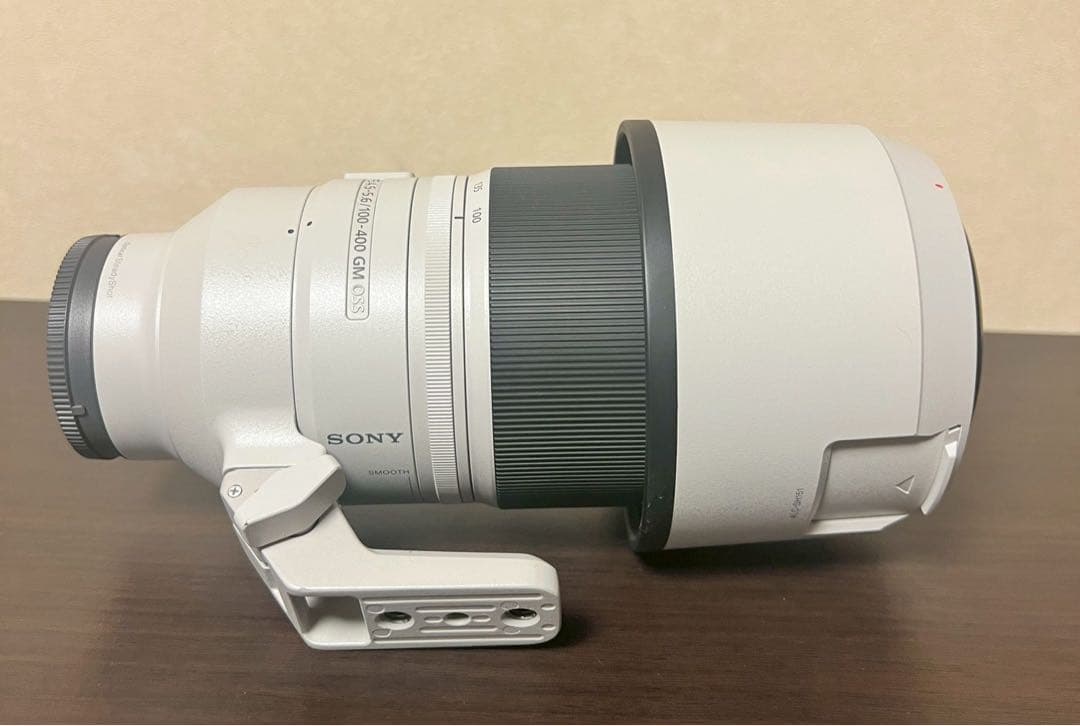 【美品】 SONY FE 100-400mm F4.5-5.6 GM OSS