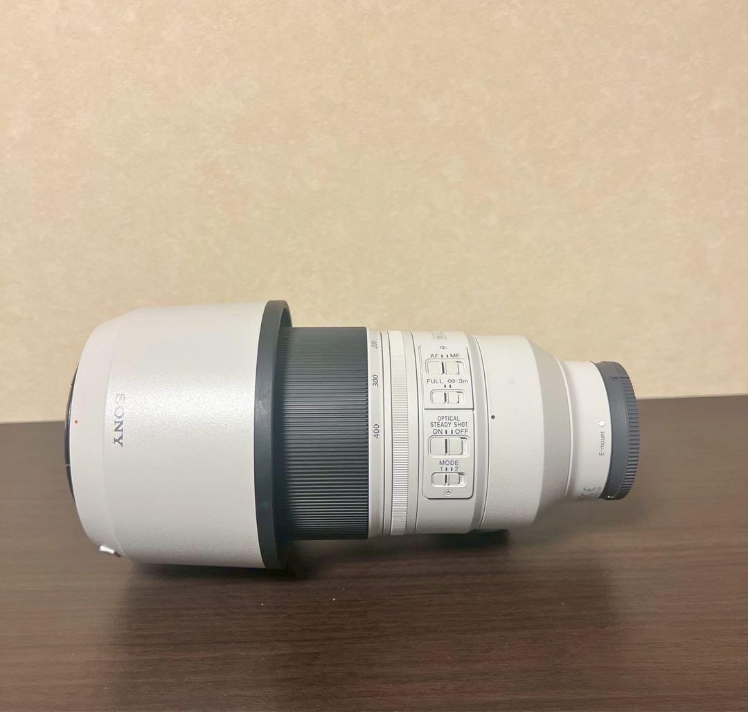 【美品】 SONY FE 100-400mm F4.5-5.6 GM OSS