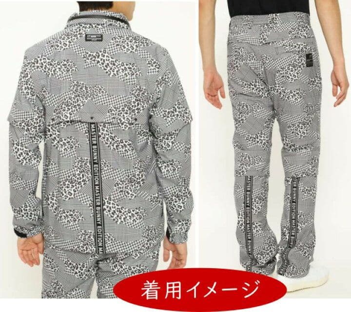 パーリーゲイツMASTER BUNNY EDITION ナイロン2.5Lレイン - メルカリ