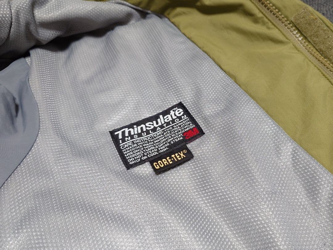 mont-bell GORE-TEX ジャケット＆パンツ 上下セット