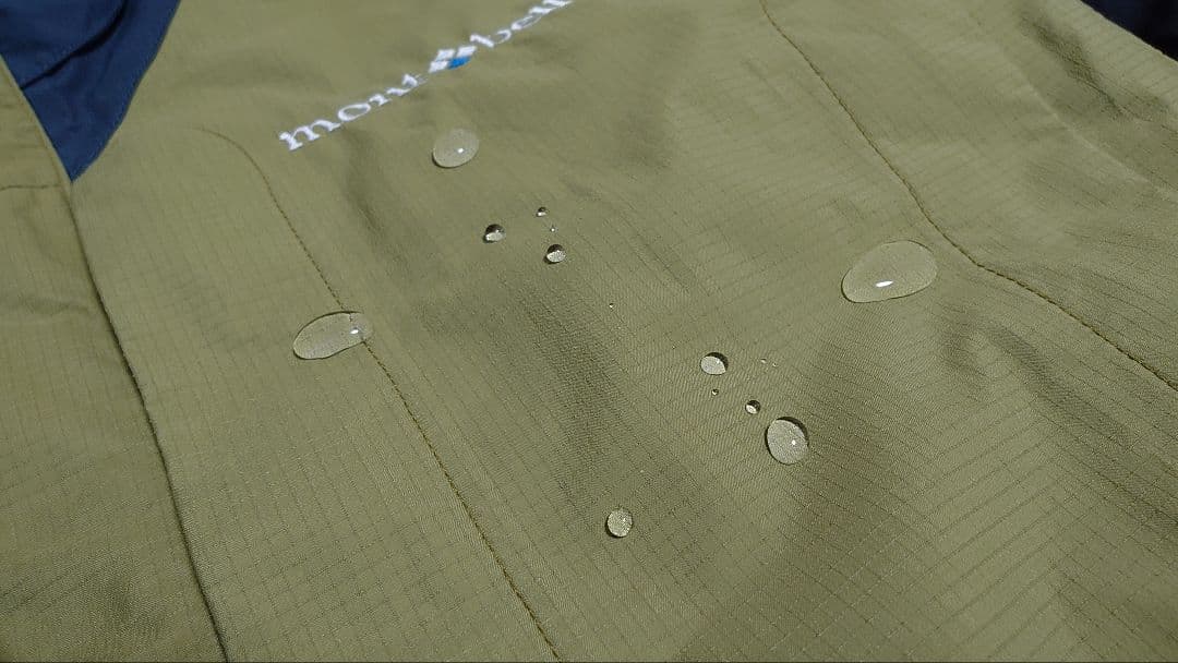 mont-bell GORE-TEX ジャケット＆パンツ 上下セット