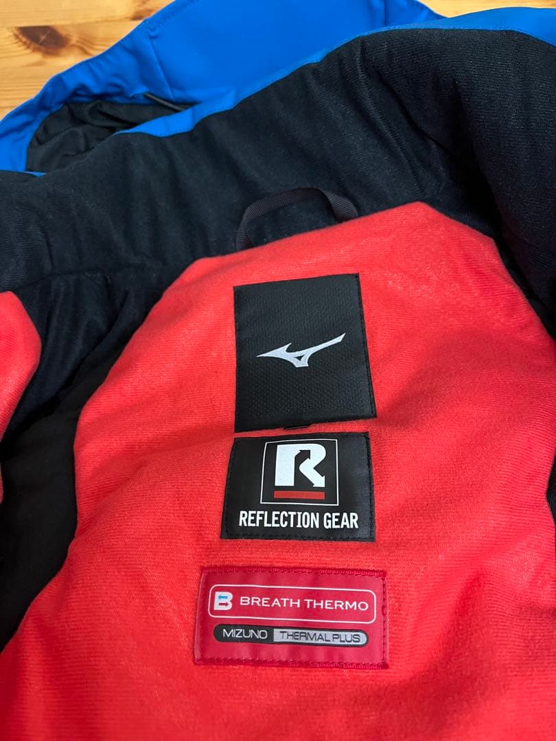 【新品・タグ付・未使用】MIZUNO ミズノ　スキー　ジャケット　M