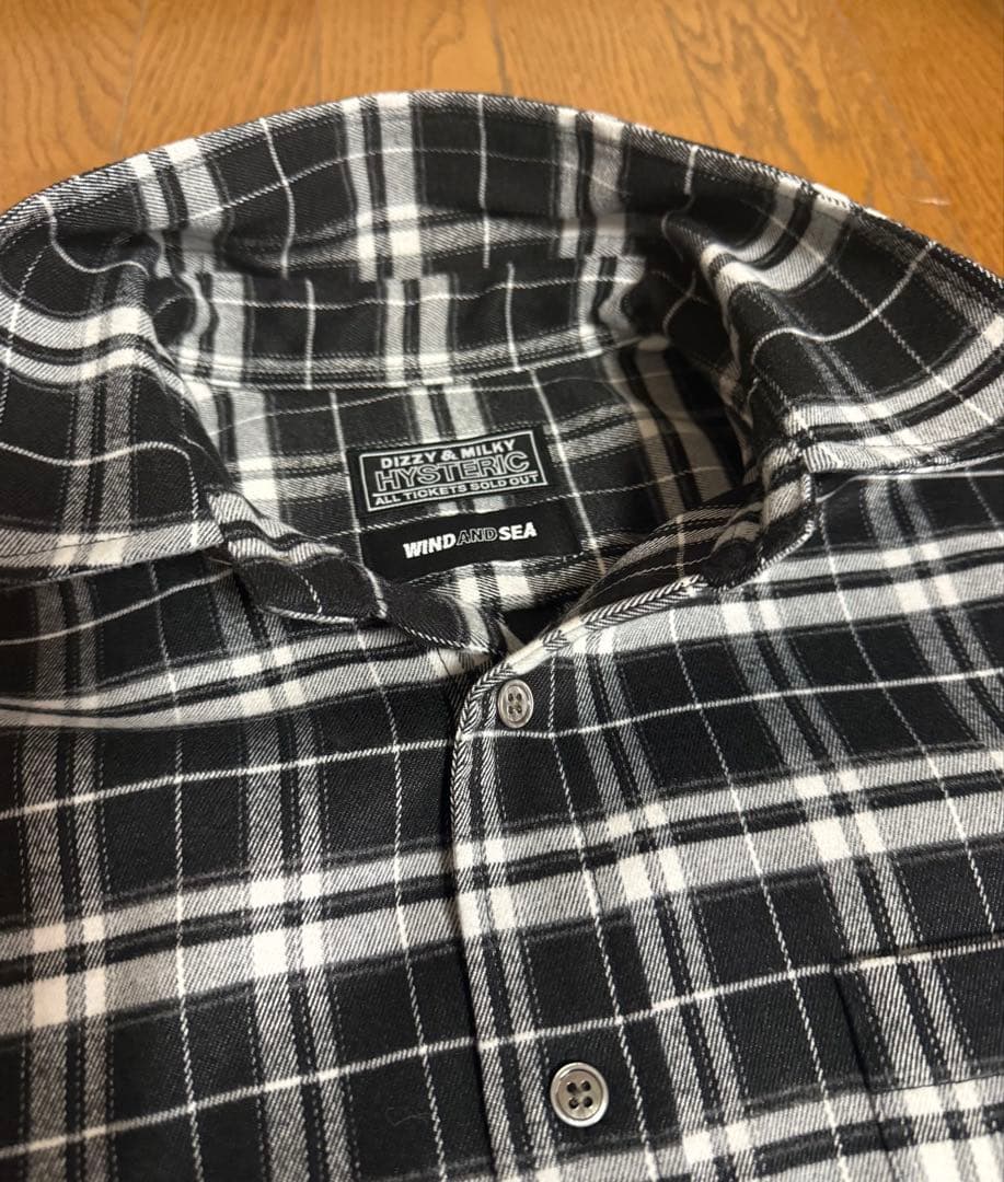 windandsea × Hysteric Glamour ネルシャツ Mサイズ
