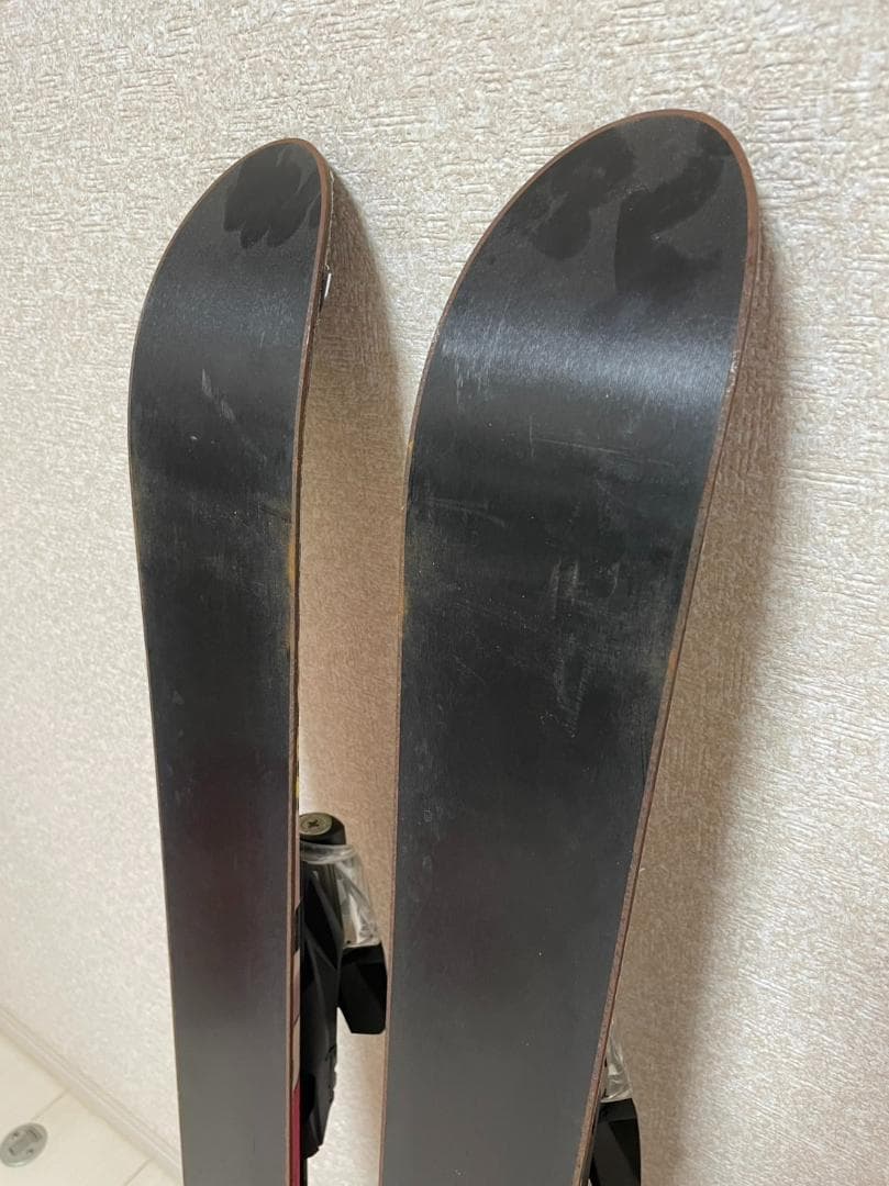 NORDICA ノルディカ ショート スキー ファンスキー 調整ビンディング