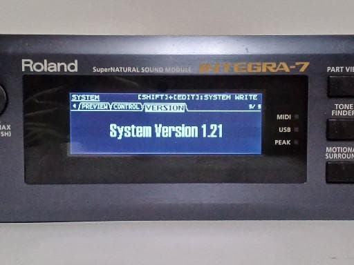 製造終了！】 Roland INTEGRA - 7 ☆使倒すグッズてんこ盛り！