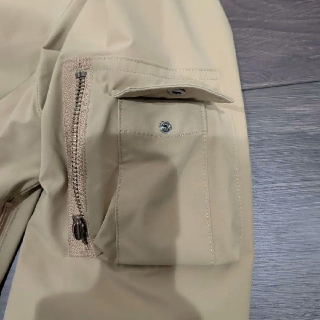 shin rough＆swell MA-1風スニードジャック