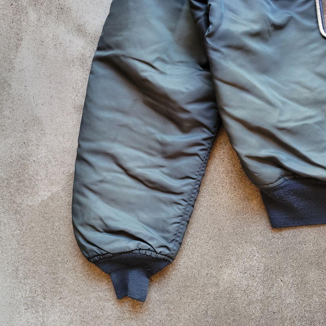 90sAVIREX N-2B フライトジャケット ショート丈 バックロゴ