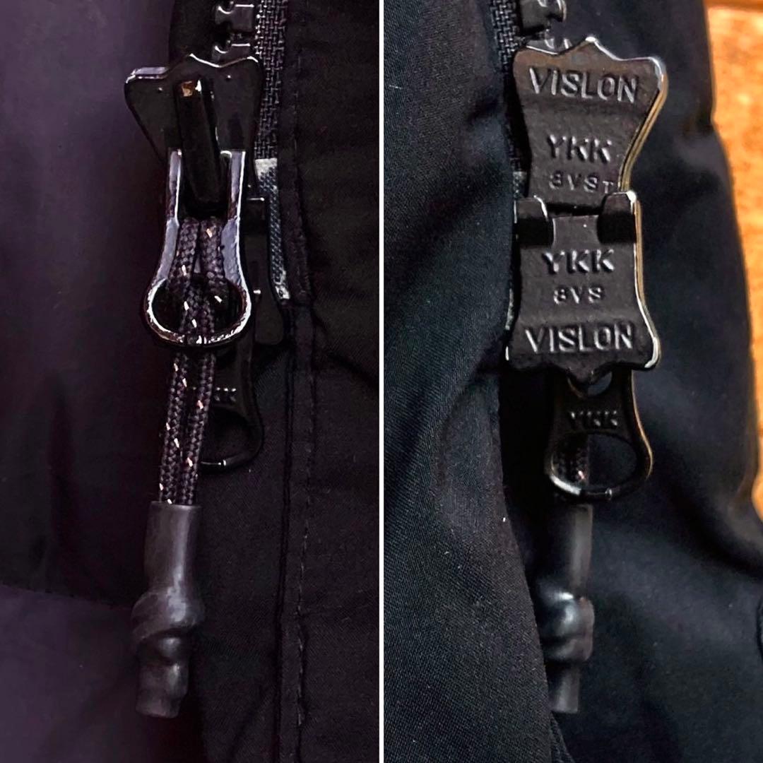 XS ノースフェイス ダウンコート ロングダウン ダウン ベンチコート ブラック