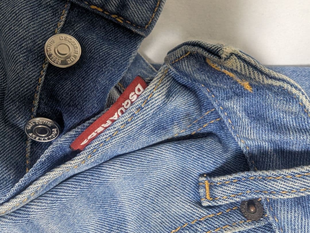 mjDSQUARED2 スキニータイプ　2026トレンド注目