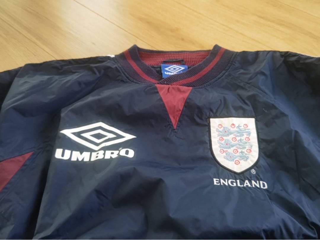 90年代イングランド代表 アンブロ トラックジャンパー