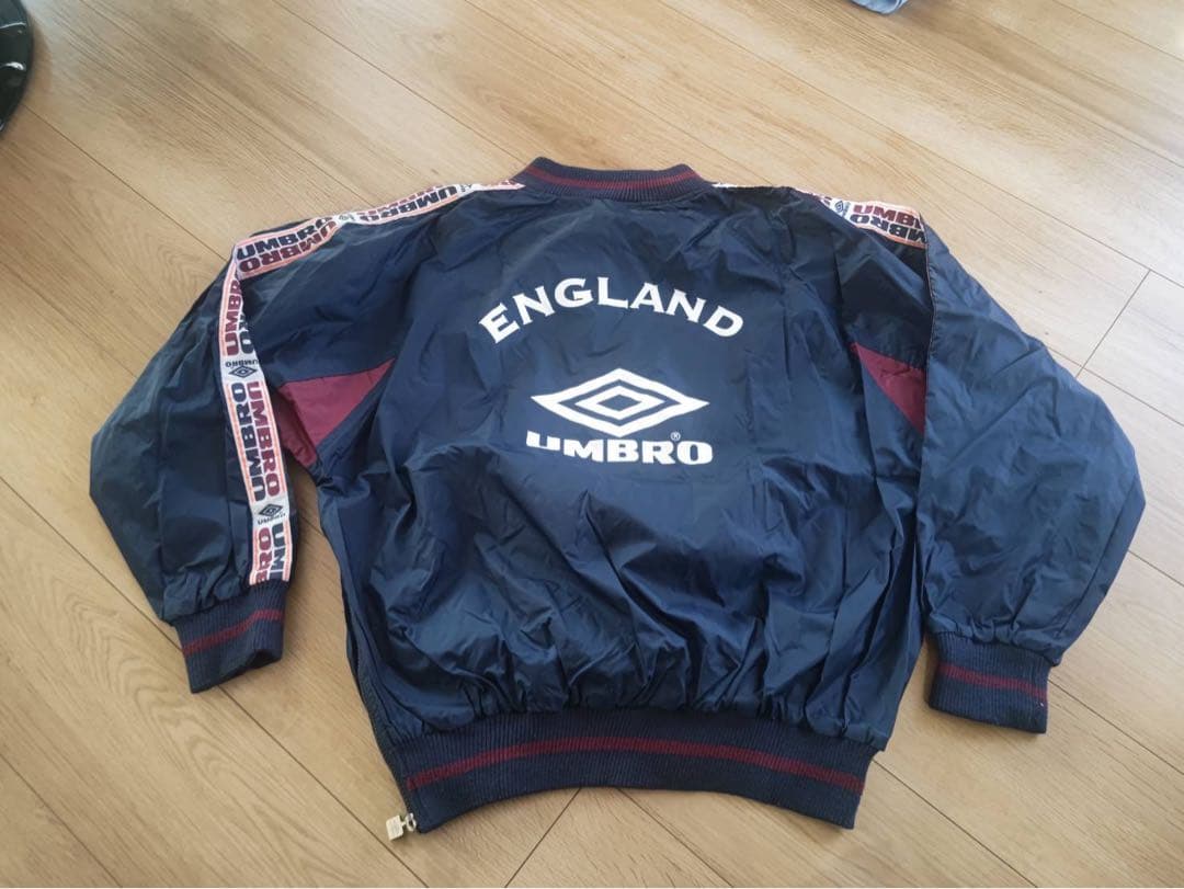 90年代イングランド代表 アンブロ トラックジャンパー