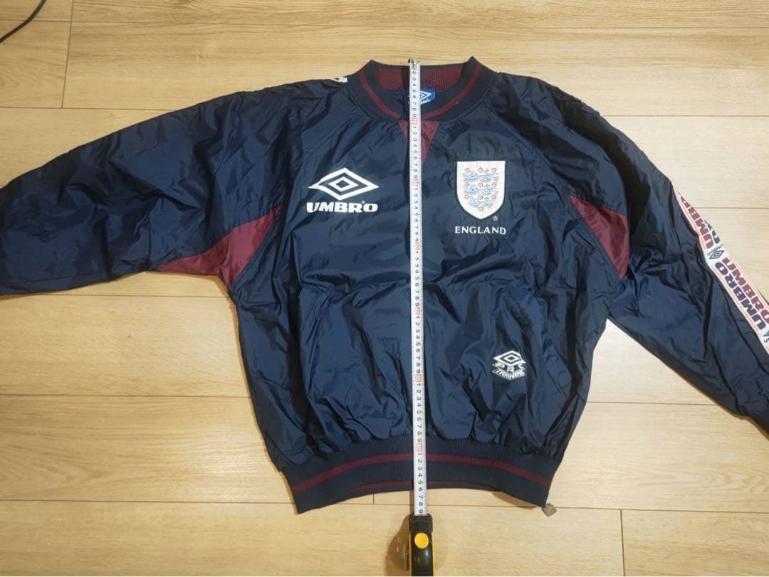 90年代イングランド代表 アンブロ トラックジャンパー