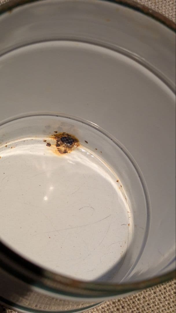 フランス　希少エトワール社　アンティーク　ホーロー　キャニスター 6個セット