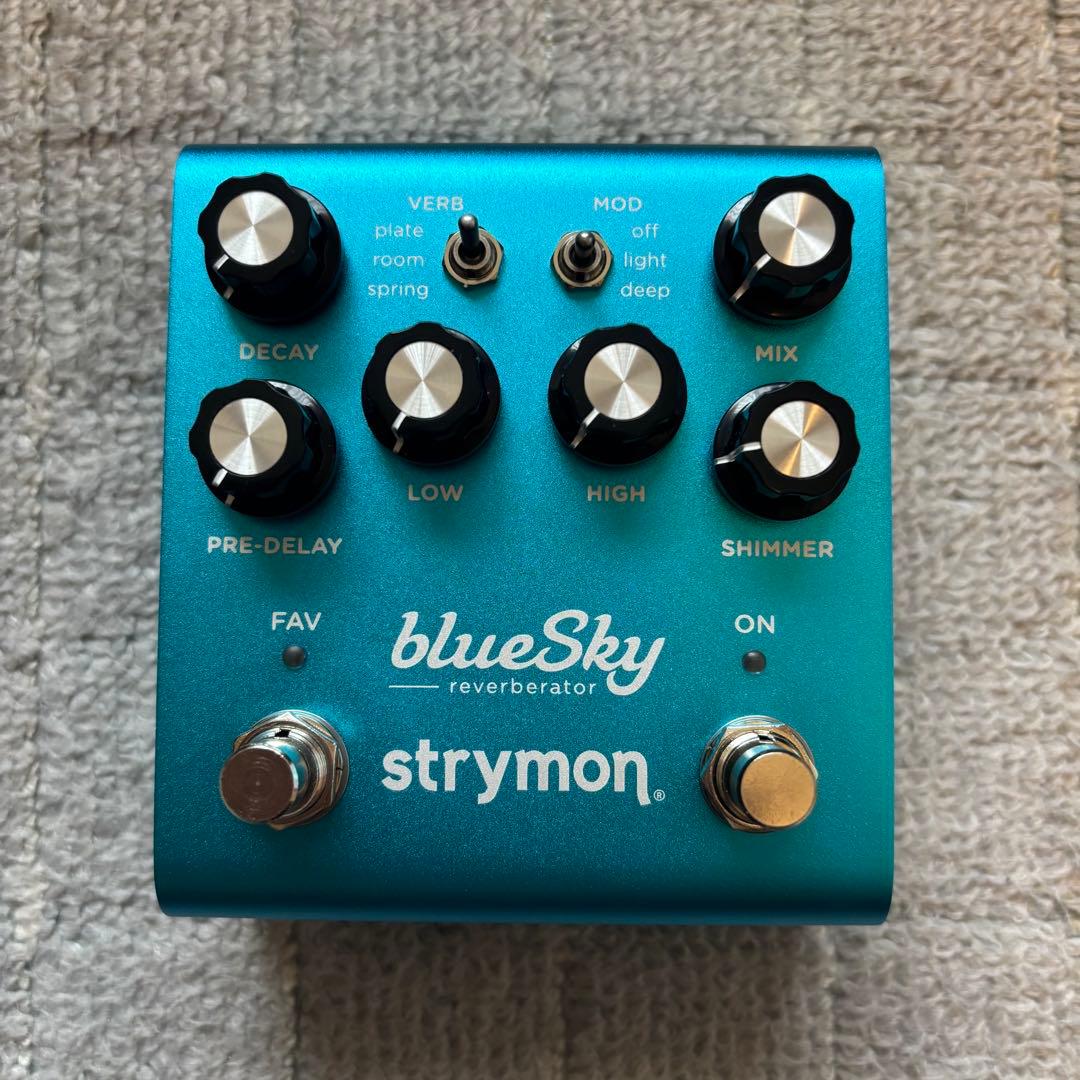 strymon blueSky v2 ストライモン　リバーブ　　【付属品完備】