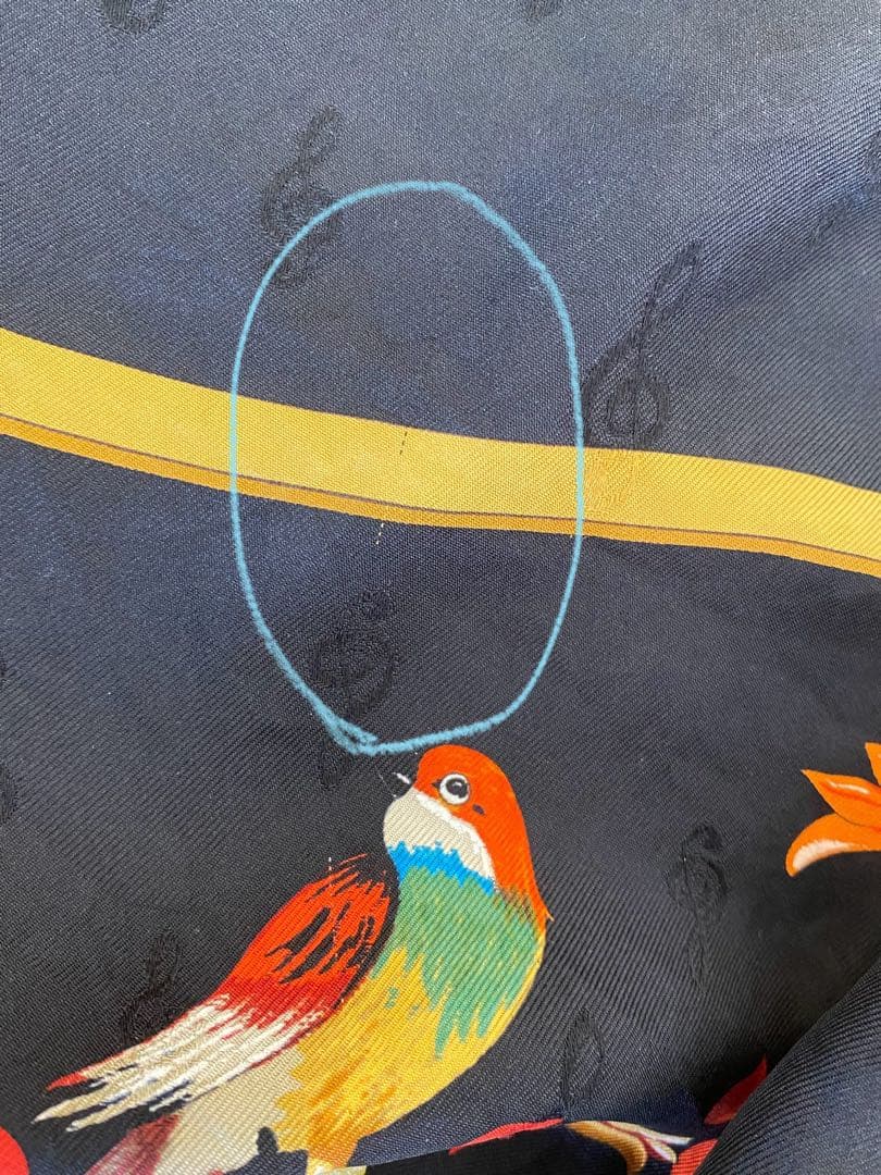 カルネ 様 HERMES スカーフ カレ90 パイプオルガンと時計仕掛けの楽器