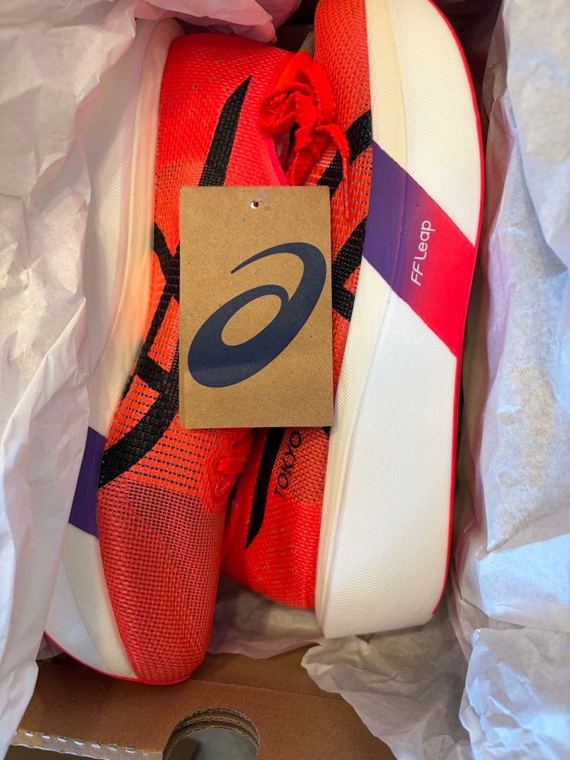 新品最安値ASICS SPEED SKY TOKYO 27.0cm