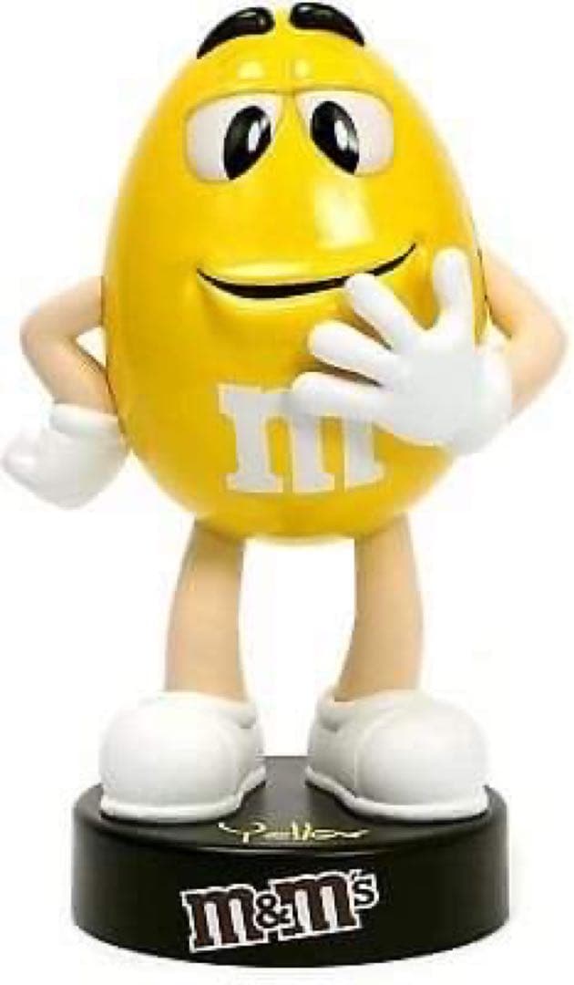 jada toysM&M メタルダイキャストフィギュア4体セット