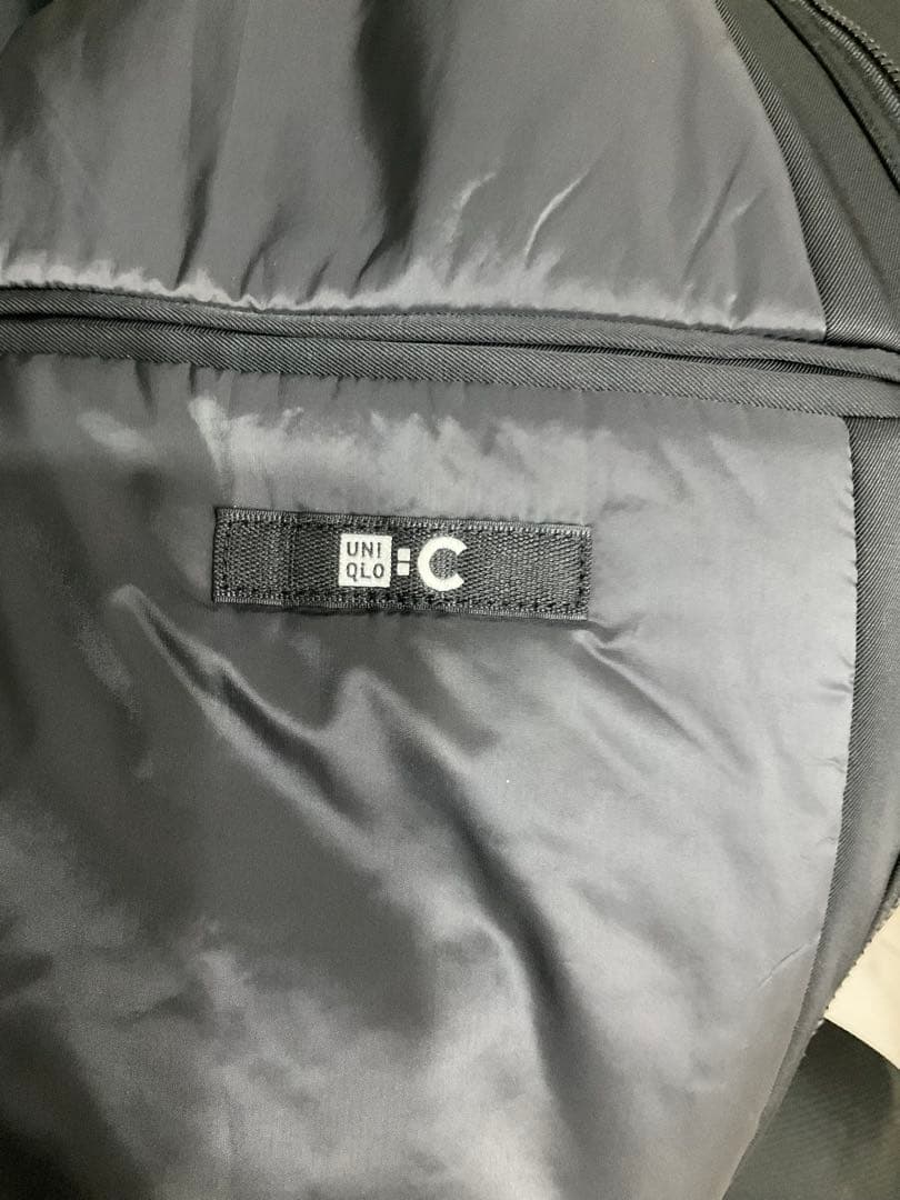 ユニクロC パフテックハーフコート