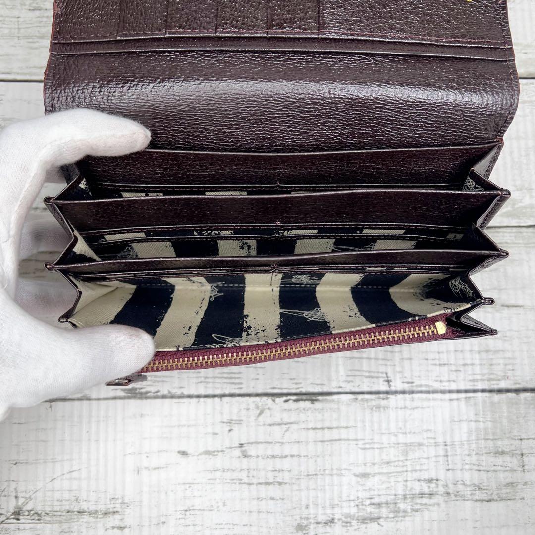 Vivienne Westwood ヴィヴィアン 長財布 二つ折り財布 25