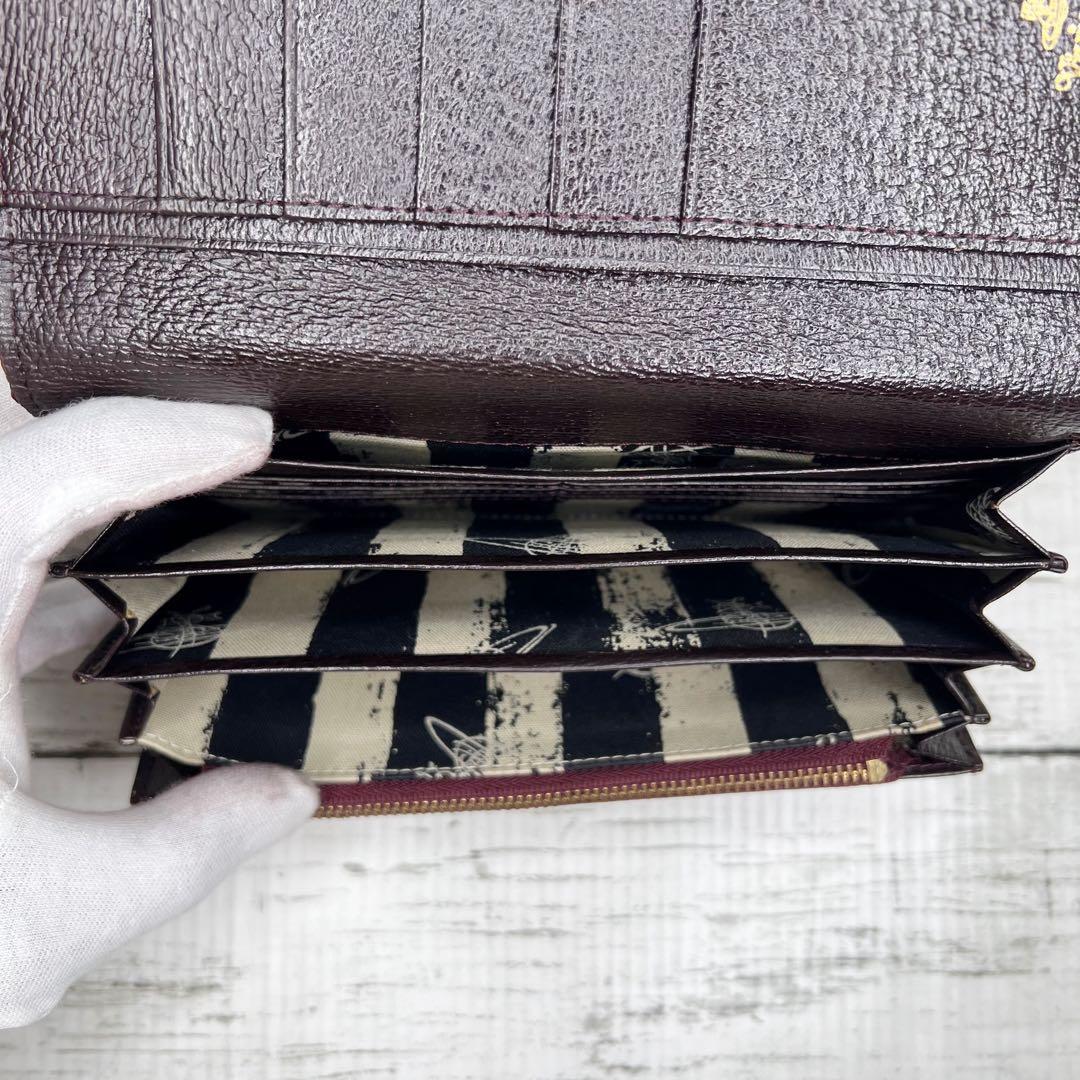 Vivienne Westwood ヴィヴィアン 長財布 二つ折り財布 25