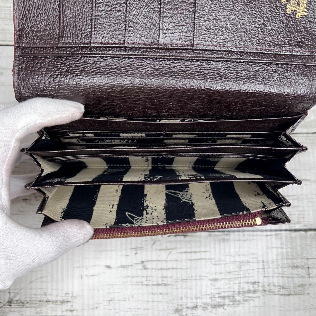 Vivienne Westwood ヴィヴィアン 長財布 二つ折り財布 25