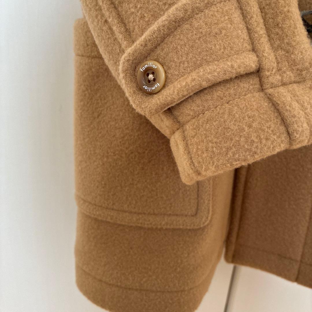 ファミリア　ダッフルコート　110