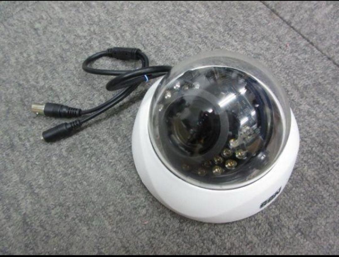 防犯カメラ4台 液晶壁掛けモニター《2TB搭載》