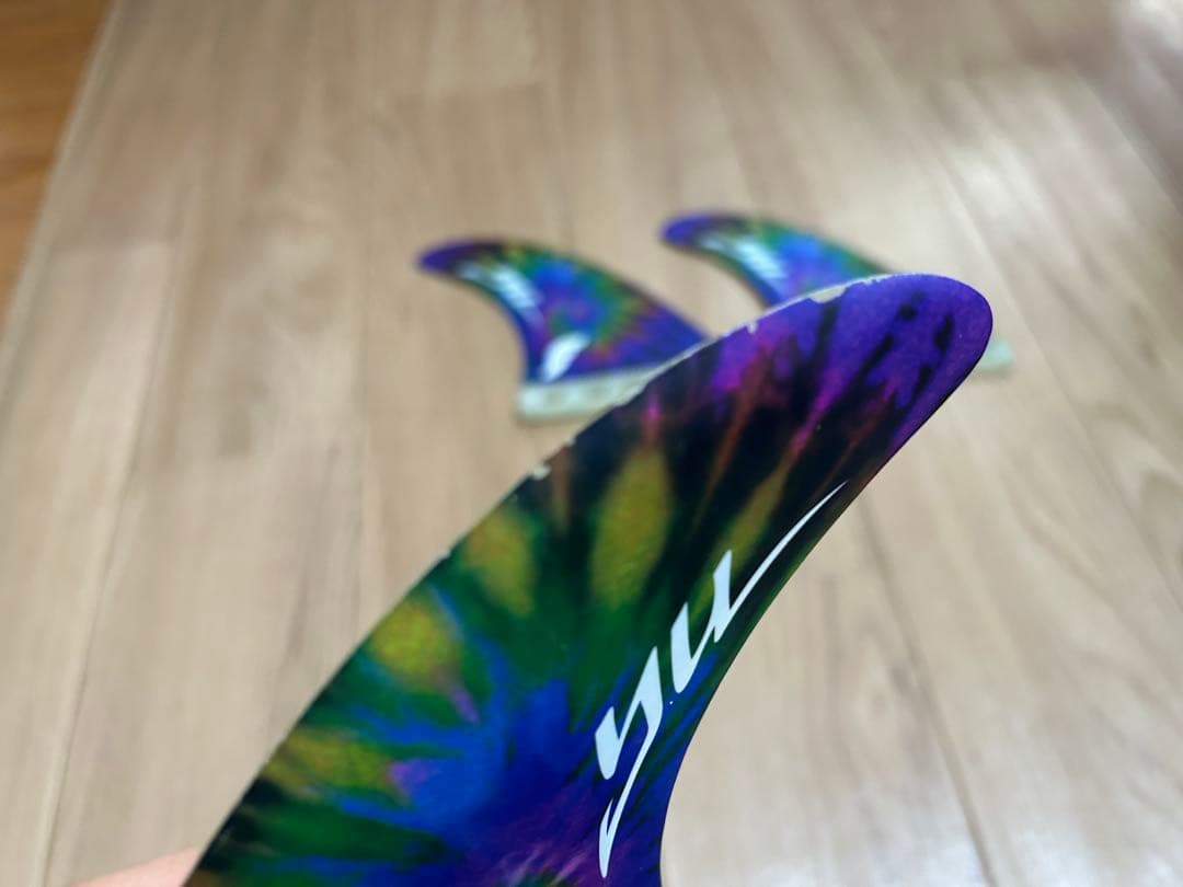 サーフィン・ボディボード future fin yu