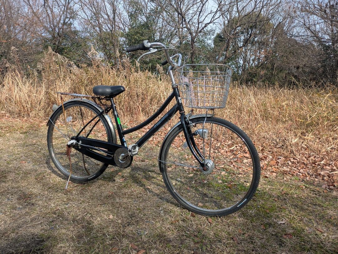 26インチ 自転車 ママチャリ 軽快車 シティサイクル 名古屋