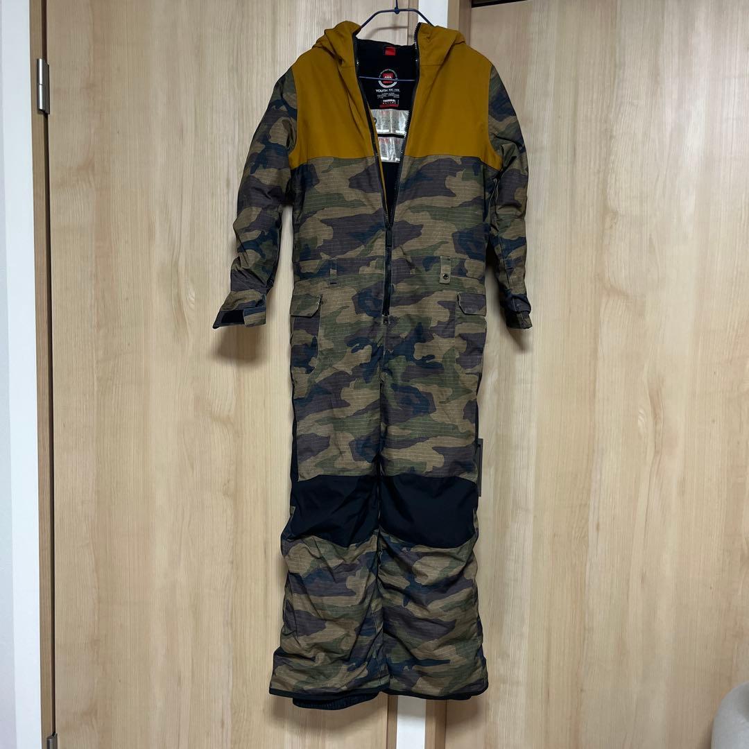686 スノーボードウェア つなぎ