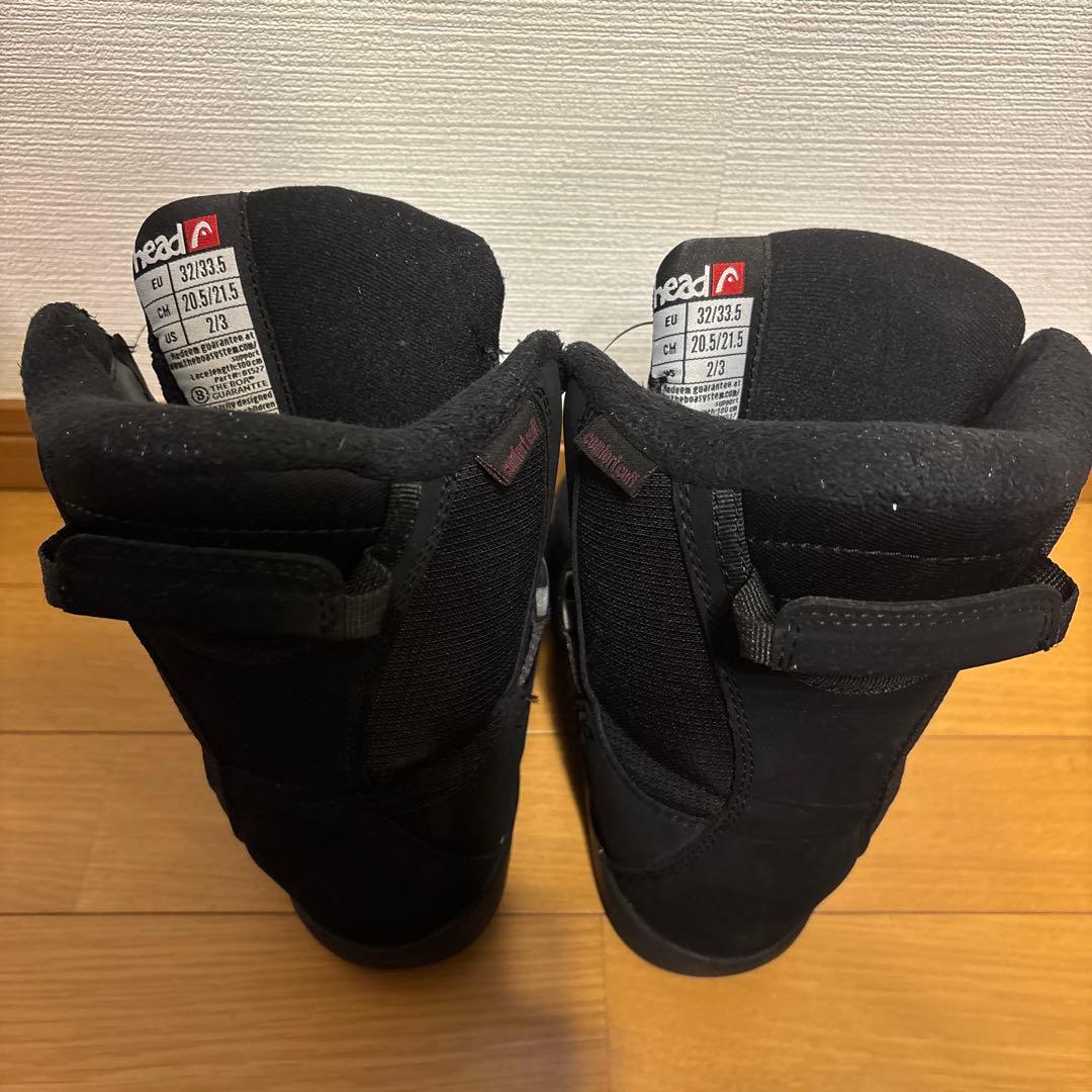 Head スノーボードブーツ 子ども用 20.5-21.5.