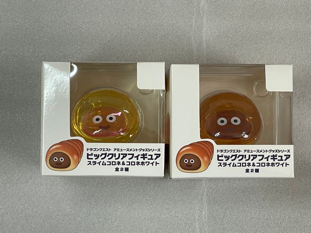 ドラゴンクエスト ビッグクリアフィギュア スライムコロネ&コロネ