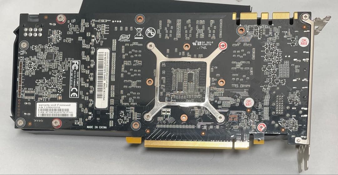 グラフィックボード・グラボ・ビデオカード NVIDIA GeForce GTX 1070 Ti 8GB