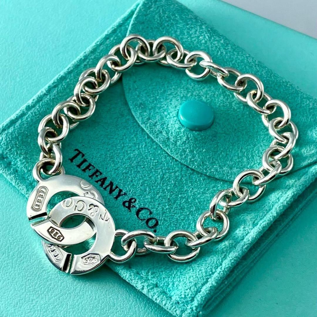 ティファニー 1837 サークル クラスプ ブレスレット XF1fe