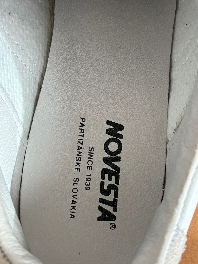 NOVESTA GERMAN TRAINER ノベスタ　スニーカー　サイズ40