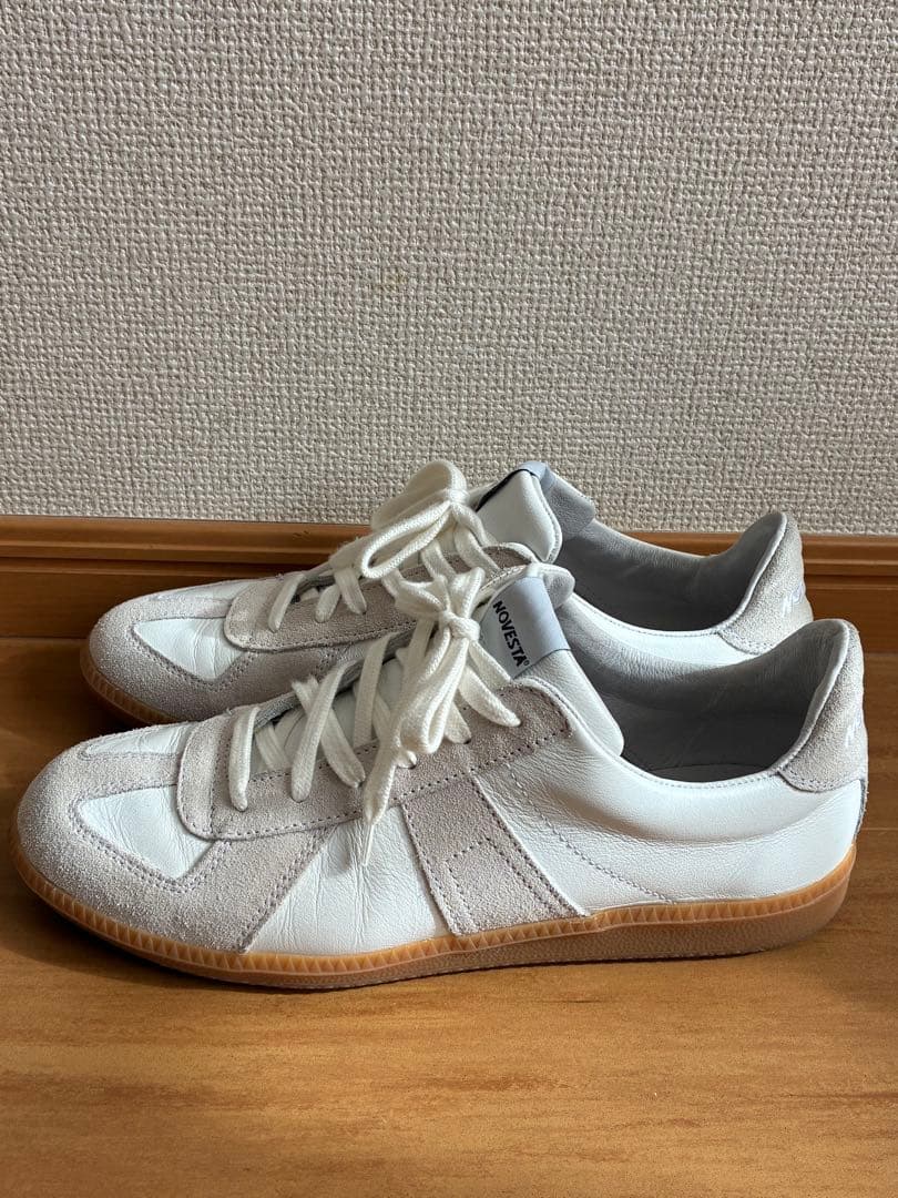 NOVESTA GERMAN TRAINER ノベスタ　スニーカー　サイズ40