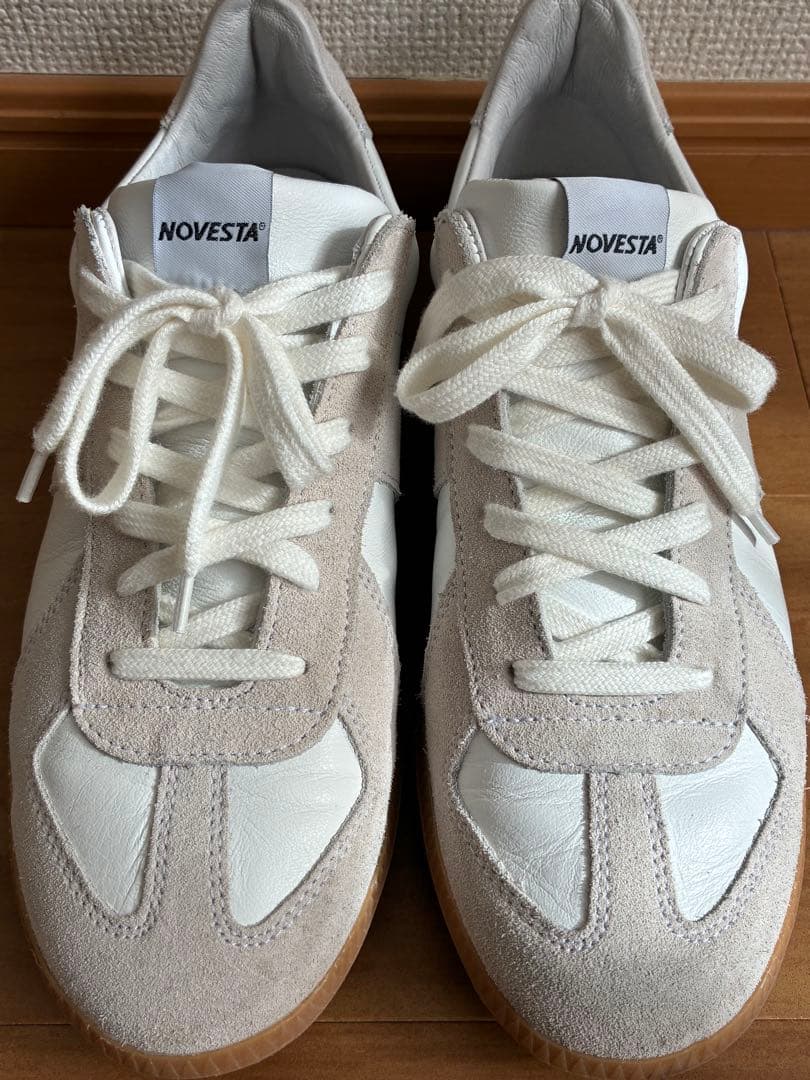 NOVESTA GERMAN TRAINER ノベスタ　スニーカー　サイズ40