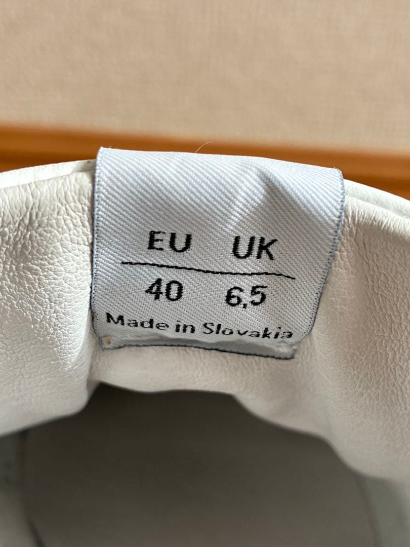 NOVESTA GERMAN TRAINER ノベスタ　スニーカー　サイズ40