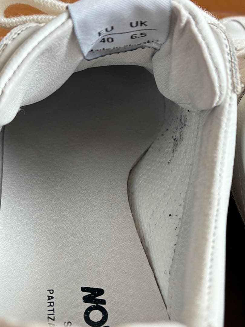 NOVESTA GERMAN TRAINER ノベスタ　スニーカー　サイズ40