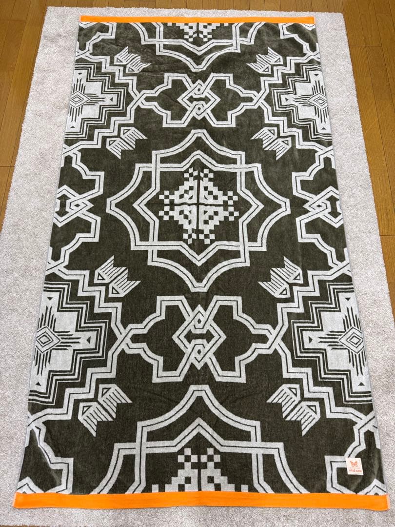 old sea タオルブランケット