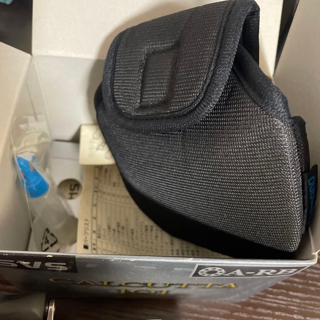 SHIMANO CALCUTTA 101 ベイトリール