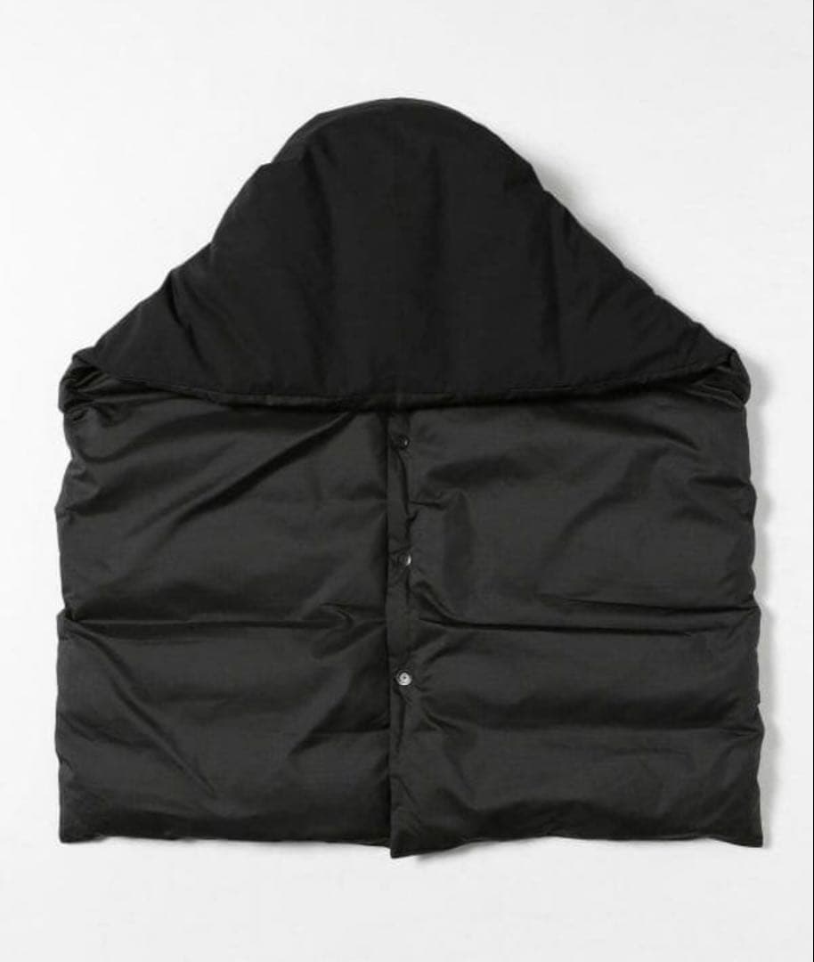 t*0様 値下げ　THE NORTH FACE ブラック ダウンマフラー