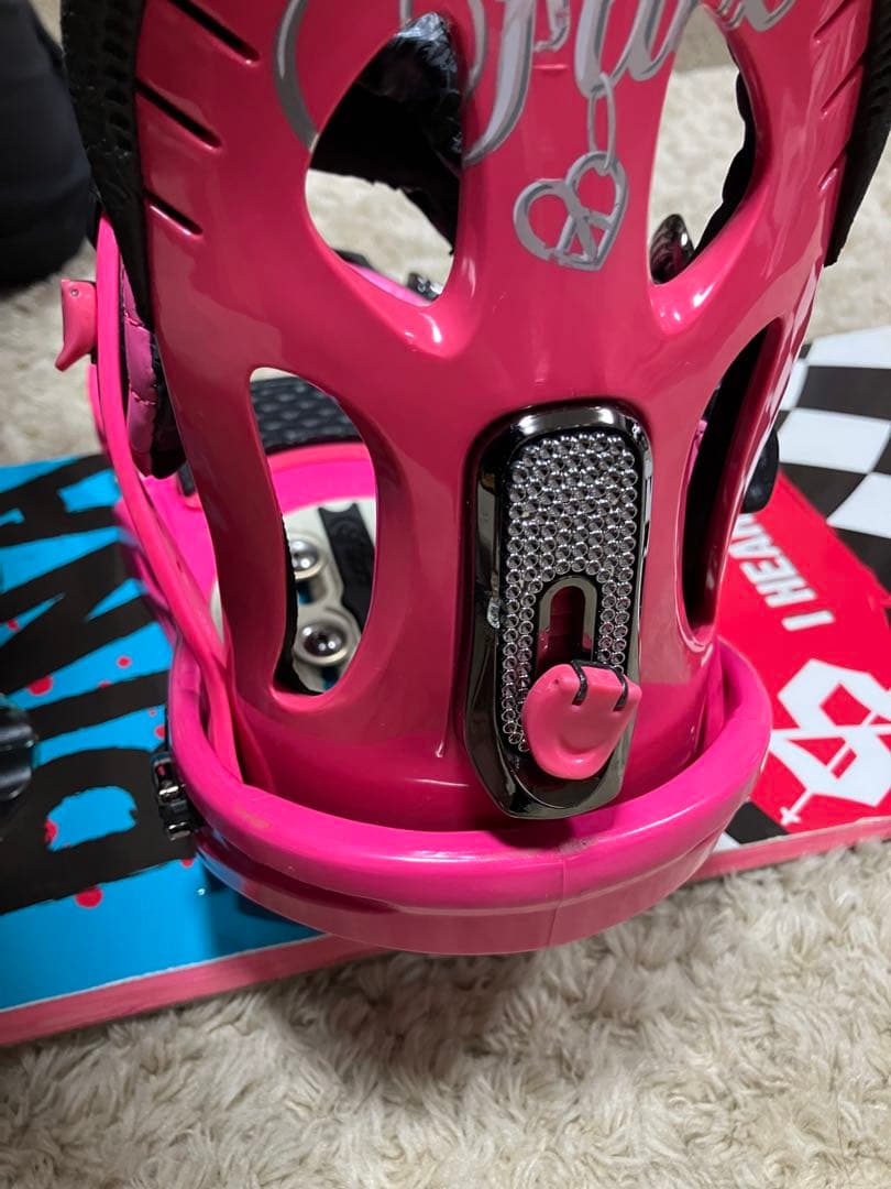 スノーボード ブーツ セット Sabrina サブリナ バラ売り可