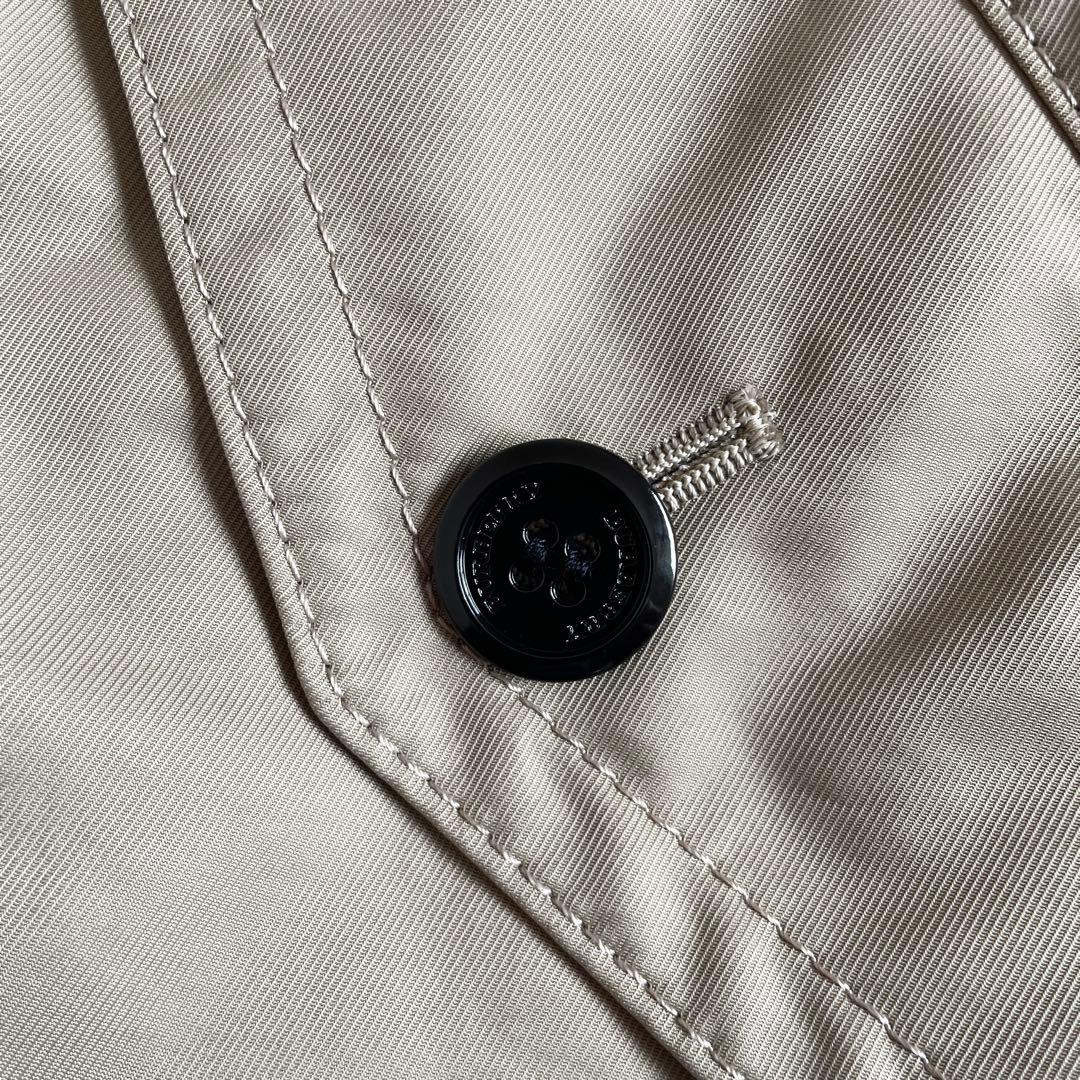 新品タグ付 サイズ2XL バーバリーロンドン モッズコート 4way ベージュ