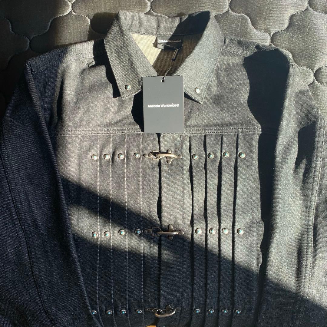 ANTIDOTE デニムジャケット　ファイヤーマン　リジットデニムnoremid