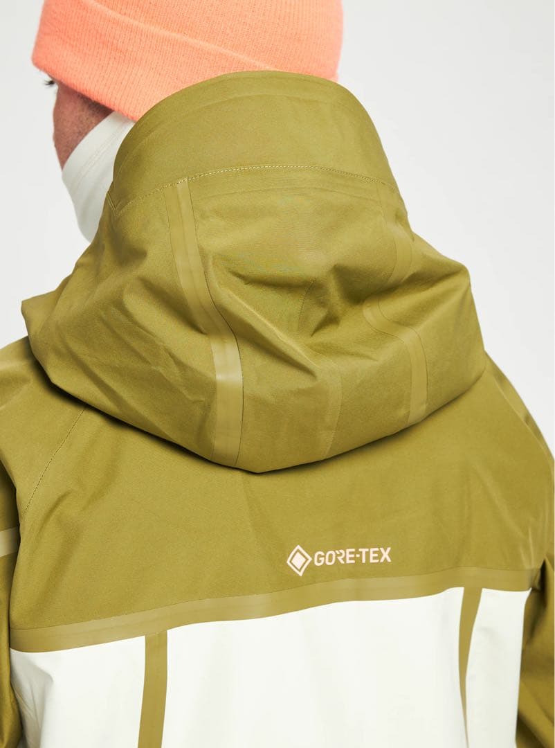 メンズ Burton GORE-TEX 3レイヤー ブレーカー ジャケット